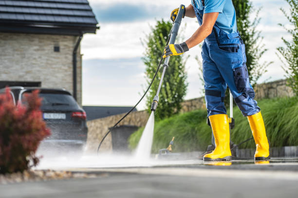 Post-Construction Pressure Washing in Frackville, PA